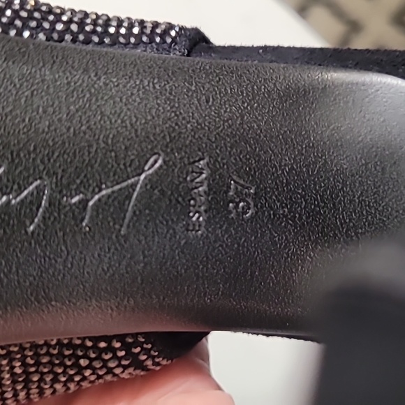 Lola Cruz Jewel Shoes - Picture 9 of 10